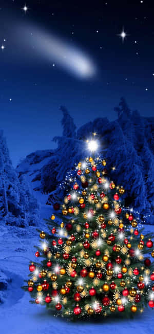 クリスマス iPhone 背景 — Honor Power 壁紙