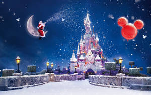 クリスマスデスクトップ ディズニーランド・パリの壁紙 — クリスマス 壁紙
