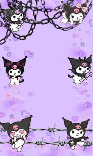 クロミ iPhone — サンリオ GIF 壁紙