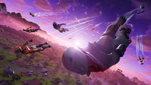 クールなFortniteの背景