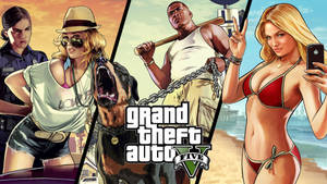 クールなGTAパネルポスター — GTA 壁紙