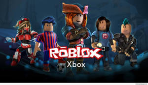 Xbox用の高画質Robloxアバターの壁紙