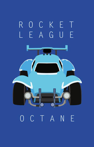 クールなRocket Leagueオクタンカー — Redmi Pad 壁紙
