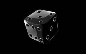 クールな黒いダイスの壁紙 — クールブラック 壁紙