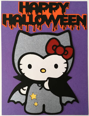グレイバット ハローキティ ハロウィン壁紙 — ハローキティ ハロウィン 壁紙