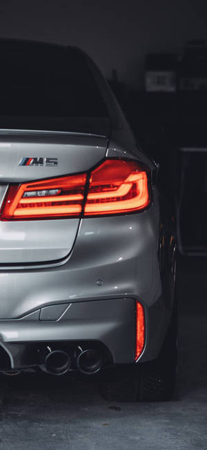 グレー BMW M5 カー iPhone — iPhone 12 壁紙