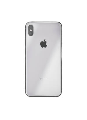 グレーのiPhone Xs Maxの壁紙