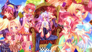 ノーゲーム・ノーライフの背景