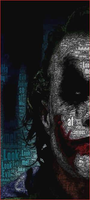 Joker Aesthetic — Infinix Note 50 壁紙