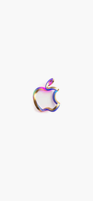ゴールデンAppleロゴ iPhone — Galaxy Note 壁紙