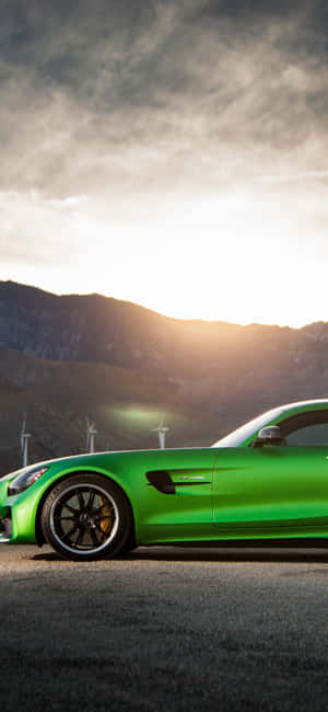 Android AMG GT-R背景 — POCO M7 Plus 壁紙