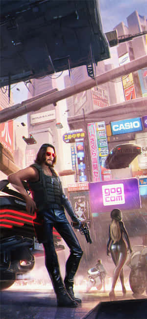 Pixel 3xl Cyberpunk 2077 背景 — Oppo Reno16 FS 壁紙