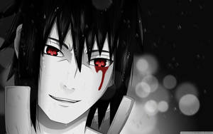 白黒アニメ出血した目 — 白黒アニメ 壁紙