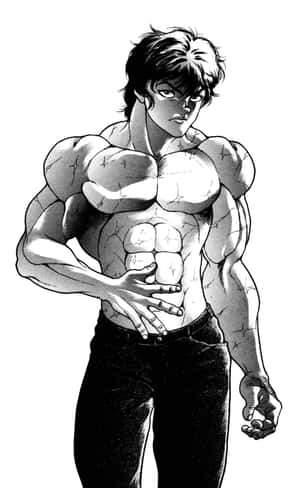 範馬刃牙の画像 — ギャラクシー Tab Active5 Pro 壁紙