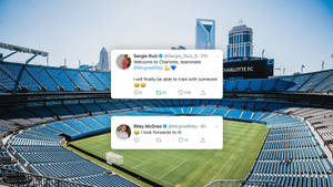 シャーロットFC、ライリー・マクグリーを歓迎 — サッカー GIF 壁紙