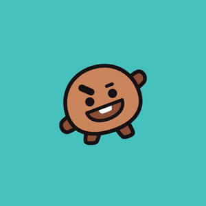 シューキー BT21 ターコイズポスター 壁紙 — Pixel Watch 壁紙