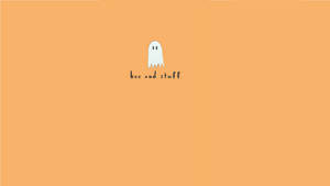 シンプルでおしゃれな「Boo And Stuff」 — シンプルな美的 壁紙