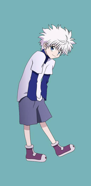 シンプルでかわいいキルアのアニメ少年 — かわいいアニメのプロフィール画像 壁紙