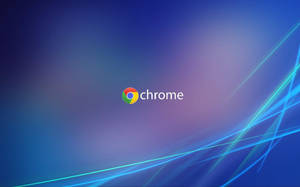 シンプルブルーな美観 Chromebook 背景壁紙 — Chromebook 壁紙