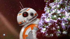 スター・ウォーズ クリスマス — クリスマスツリー 壁紙