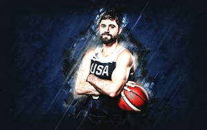 ジョー・ハリス チームUSA イラストの壁紙