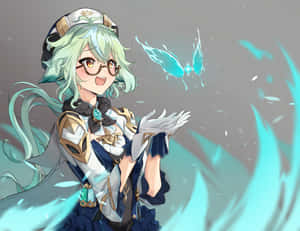 スクロース アネモ 原神 PFP — かわいいアニメの女の子 壁紙
