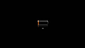 バッテリー0%のクールなiPhone壁紙