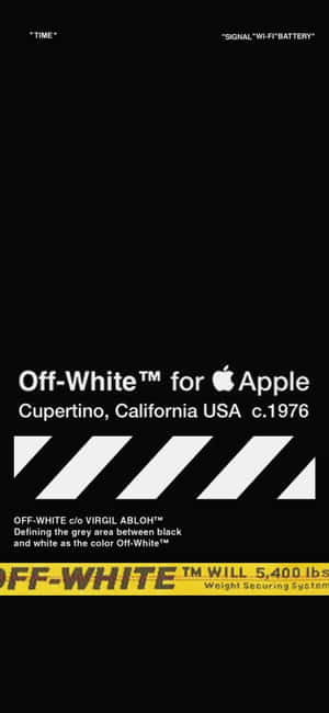 Off White Iphone 11 — Vivo X500 Pro Max 壁紙