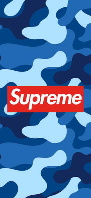 ブルーBAPEカモ — Xiaomi 17 壁紙