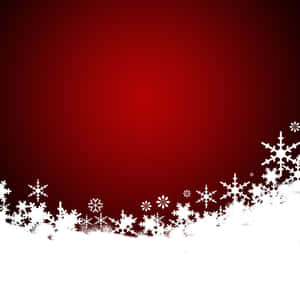 赤いクリスマス背景
