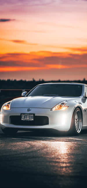 Nissan 350z iPhone — Redmi Note 15 壁紙