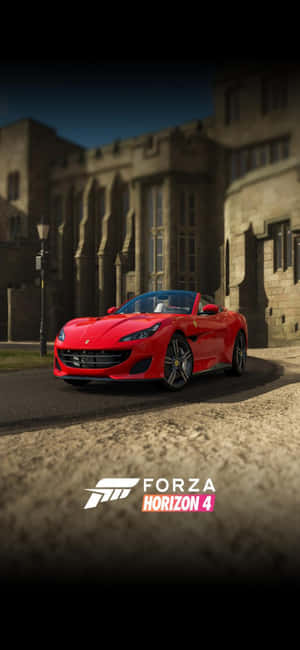 iPhone Xs Forza Horizon 4 背景 — OnePlus Nord CE6 壁紙
