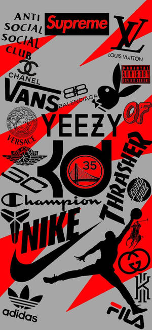 Nikeグラフィティ — ギャラクシーA08 壁紙