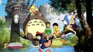 スタジオジブリアニメの子供たちの壁紙 — アニメの子供 壁紙