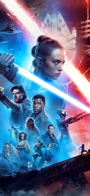 スター・ウォーズ 背景 — HMD Arc 2 壁紙