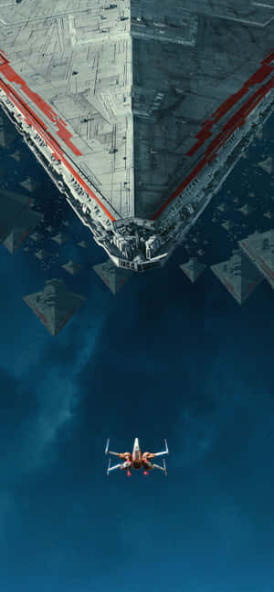 スター・ウォーズ・フォン — Pixel 10 Pro XL 壁紙