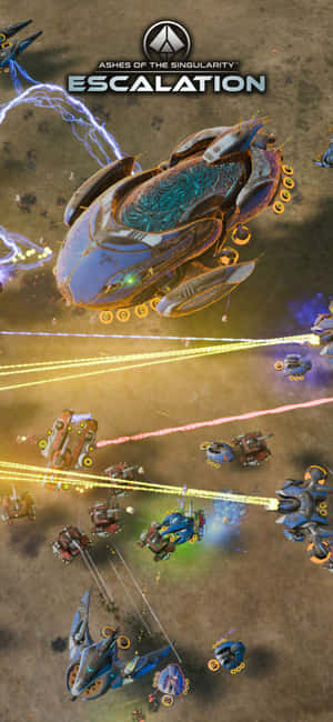 iPhone X Ashes Of The Singularity Escalation 背景 — OnePlus 13T 壁紙