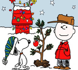 スヌーピー クリスマススターズ 壁紙