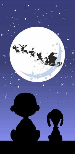 スヌーピー チャーリー・ブラウン クリスマス サンタクロース 壁紙