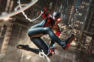 スパイダーマン マイルズ・モラレス Ps5 — かっこいいGIF 壁紙