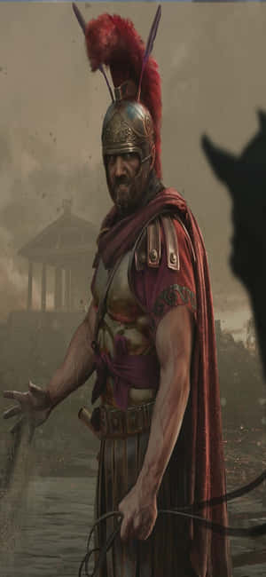 iPhone Xs Total War Rome 2 背景 — iPhone 16 壁紙