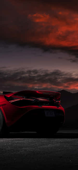 iPhone Xs McLaren 720s 背景 — iPhone 12 壁紙