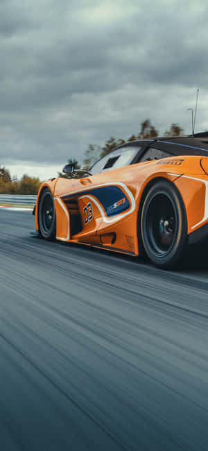 iPhone Xs McLaren 720sの背景 — Honor Play20A 壁紙