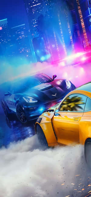 Iphone Xs Need For Speed Heat Background — iPhone 17 壁紙