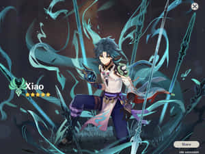 スプラッシュアート シャオ PFP — 原神 GIF 壁紙