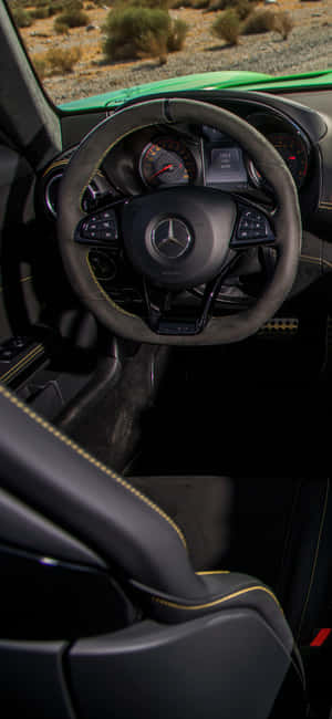 Android AMG GT-R 背景 — Nubia A76 壁紙