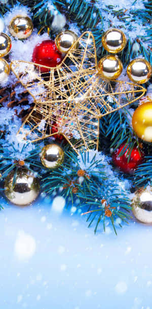 クリスマスのスマホ背景 — クリスマス スマホ 壁紙