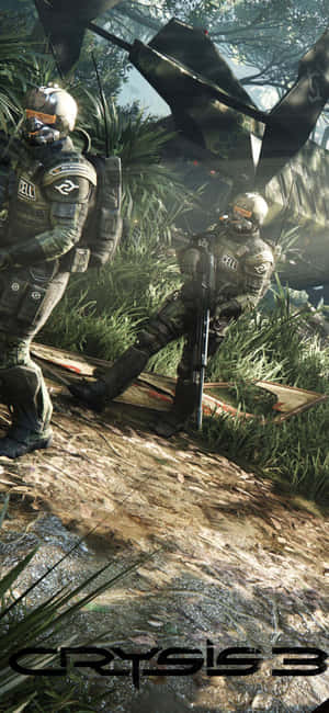 iPhone X Crysis 3 背景 — Zenfone 壁紙