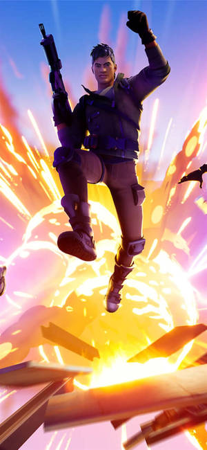 1080 Fortnite — iPhone 14 Pro 壁紙