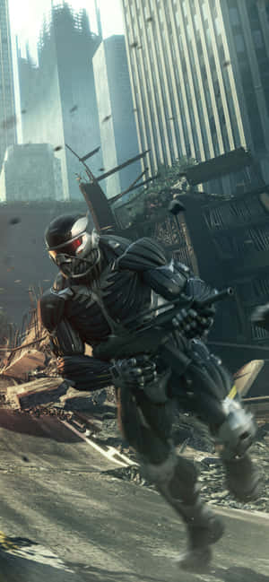 iPhone XS Max Crysis Warhead背景 — iPhone 12 壁紙